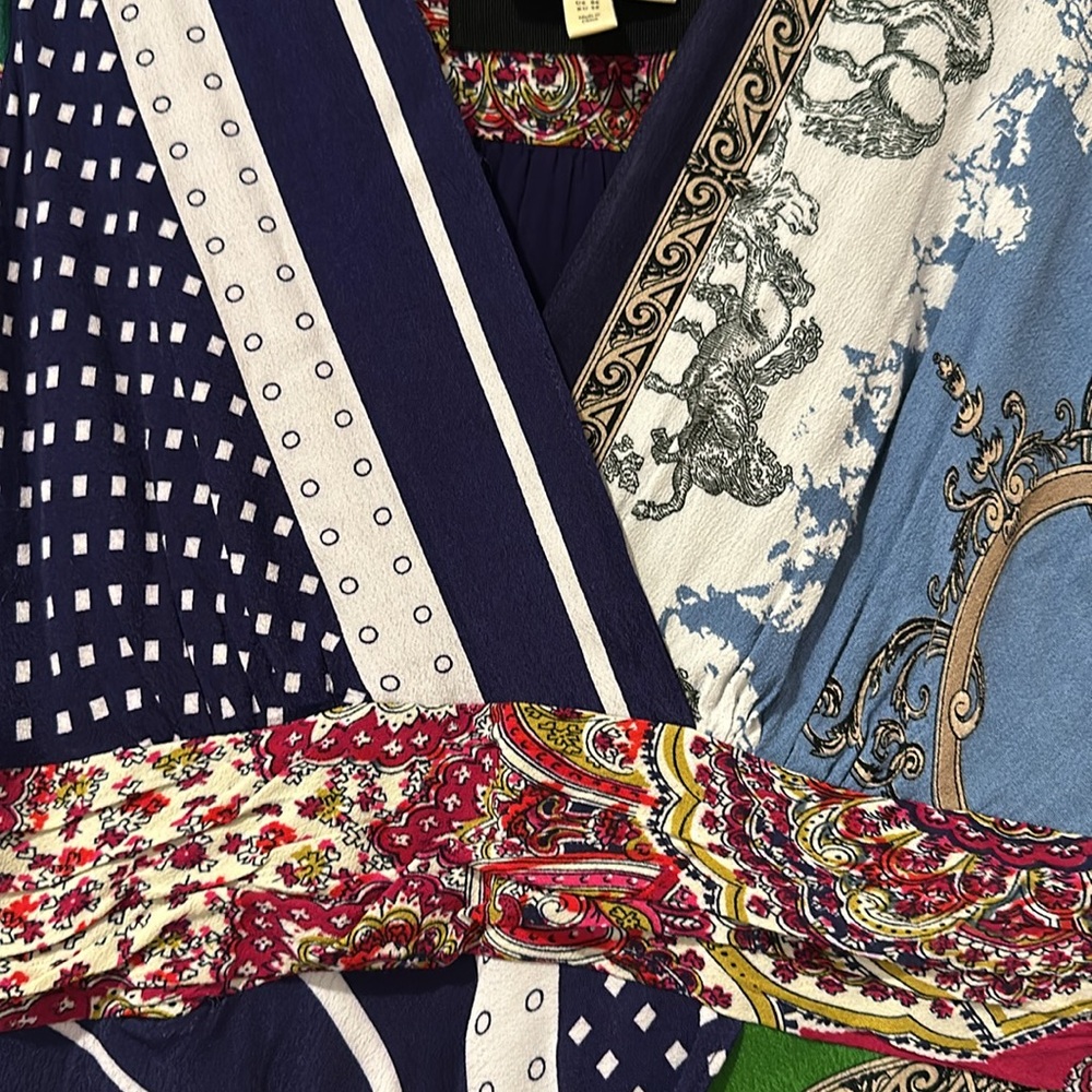 Moulinette Soeurs by Anthropologie Istanbul Scarf Style Dress! - Picture 6 of 6